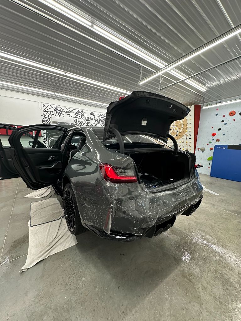 Professional PPF Installation at Shine & Protect