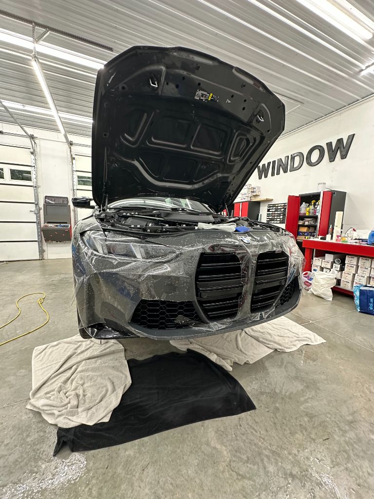 BMW M4 PPF Installation