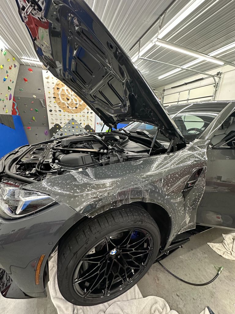 BMW M5 PPF Work