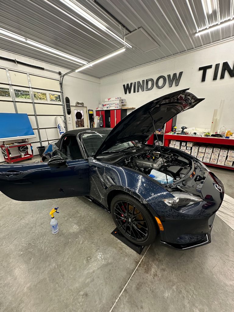 Corvette PPF Protection