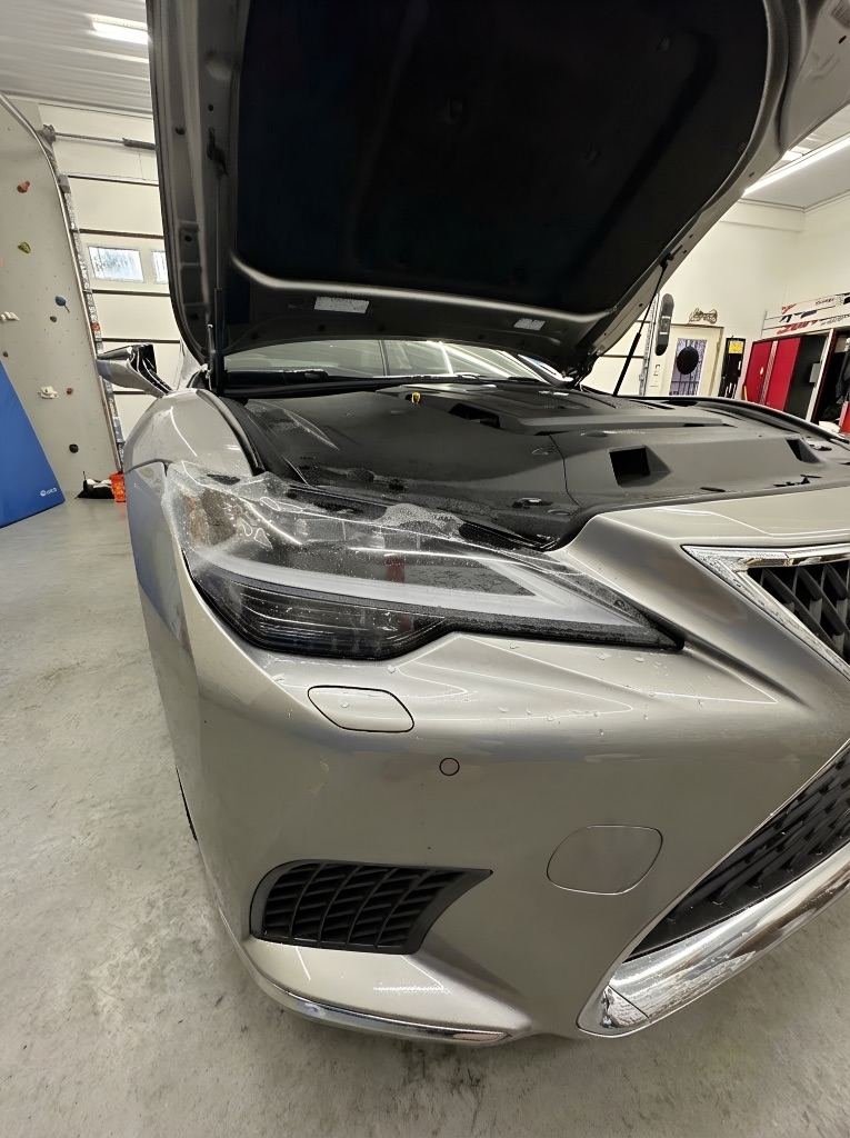 PPF Installation Process