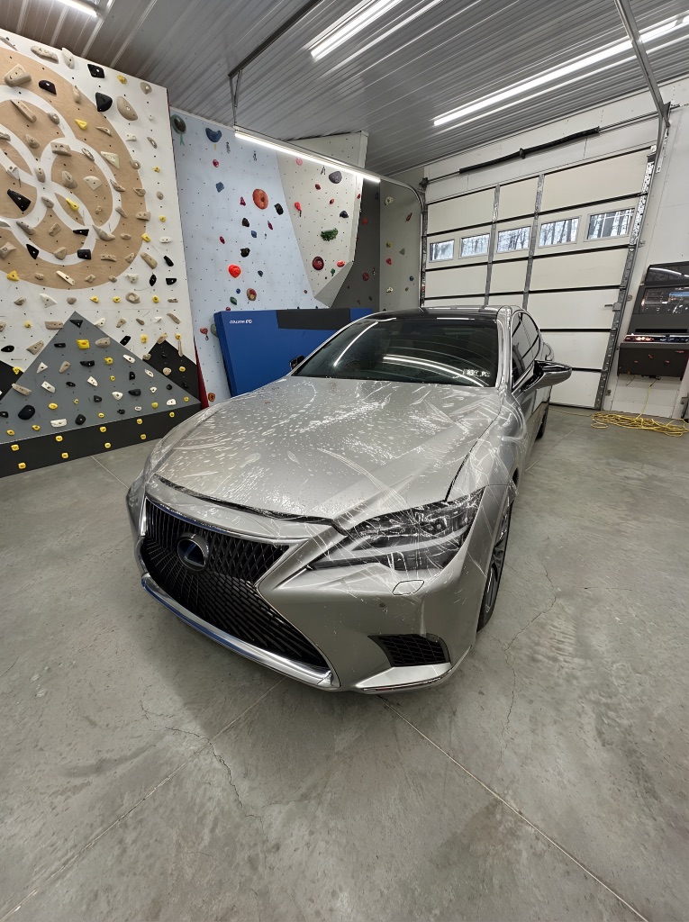 Lexus Full Protection - Side View
