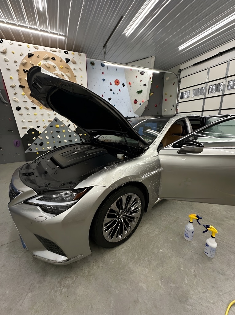 Lexus PPF Work - Driver Side