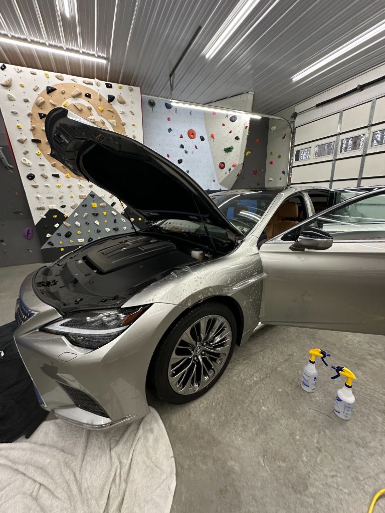 Lexus PPF Application
