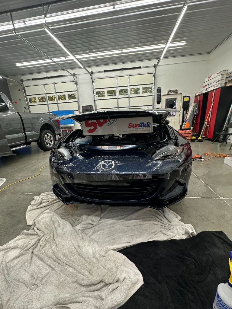 Mazda PPF Installation