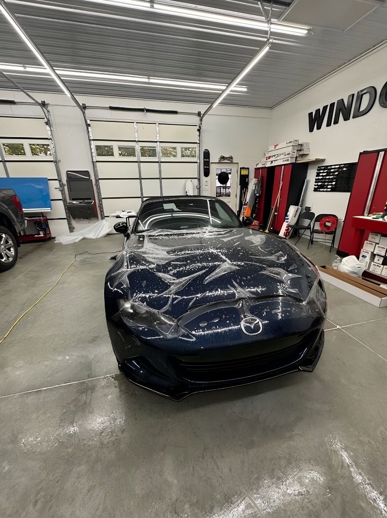 Mazda MX-5 Full Front PPF Coverage